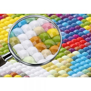 5D diamond painting vierkante rhinestones